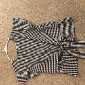 gingham top